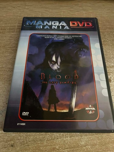Dvd manga mania - dvd, blood