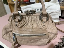 MARC JACOBS QUILTED LEATHER