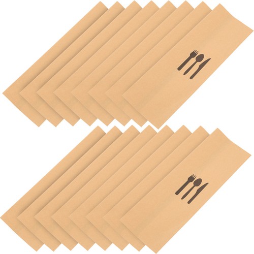100 pcs porte couverts - 100,