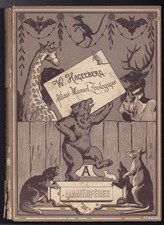 HAGELBERG Atlas-Manuel zoologique, le règne animal représentée d’après nature