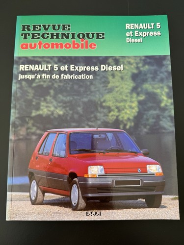 Revue technique automobile rta - revue,