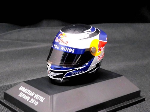 Minichamps helmet s vettel - minichamps,