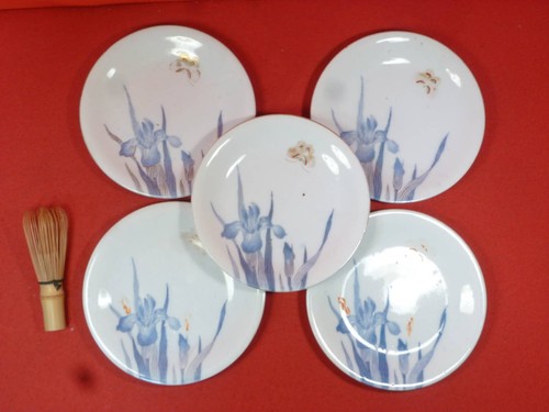 Set assiettes polychromes - set, 5