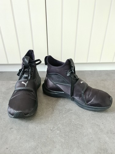Baskets satin noir - , ballerine