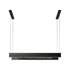 Hotte de Cuisine Suspendu Falmec 120 cm a Recyclage Design Light CLTI20.E0P2#...