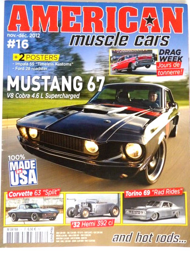 American muscle cars - muscle,