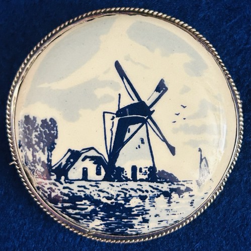 Antique porcelain delft - porcelain, &