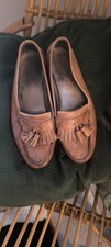 Mocassins femme PARABOOT tout cuir marron 4,5 UK 37,5 FR made in France