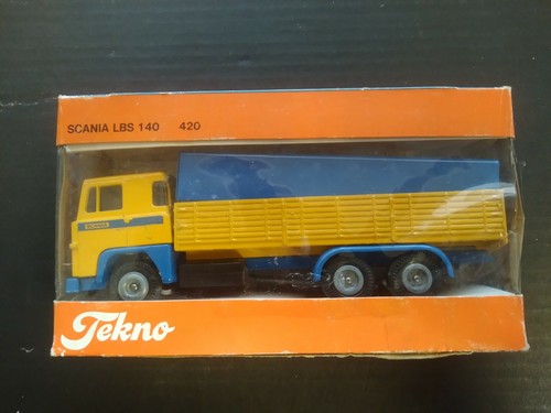 Tekno scania lbs 140 420 - lbs,