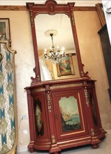 Ancienne console servant - ancienne,