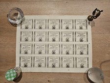 FRANCE - PLANCHE DE 20