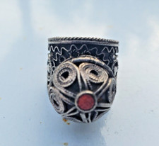 Bague Poison Filigrane Vintage