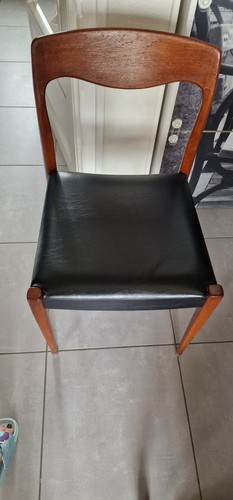 Lot chaises bois avec - lot,