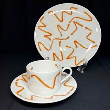 Plat soucoupe trio tasse