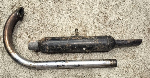 Echappement tube silencieux - *,