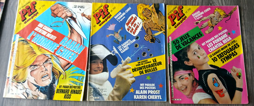 Pif gadget 796 797 - pif, 796.797.798