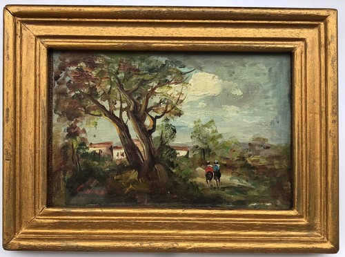 Miniature peinture originale - miniature,