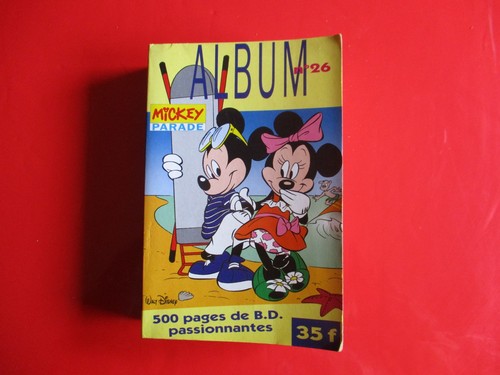 Album mickey parade - parade,
