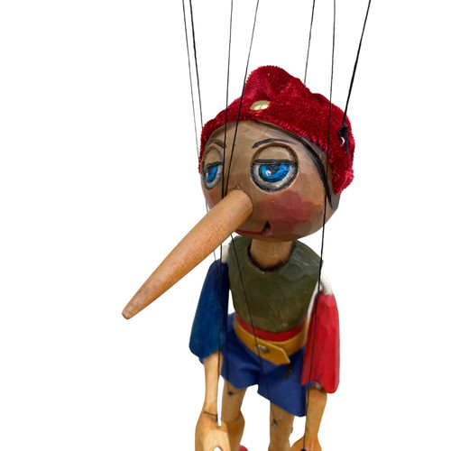 Marionnette tchèque pinocchio - tchèque,