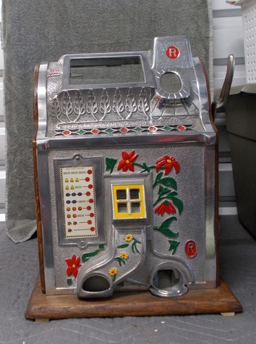 Antique roberts mills slot - roberts,