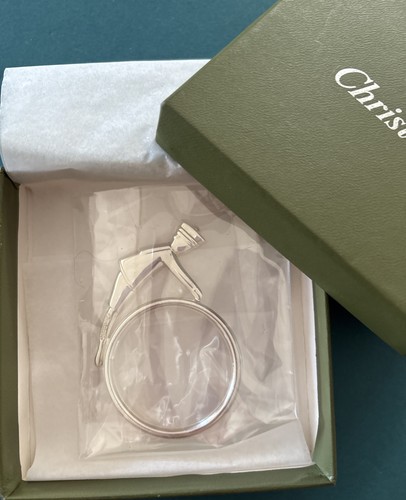 Christofle rond de - 1,