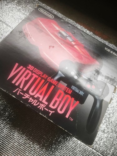 Console nintendo virtual boy - virtual,