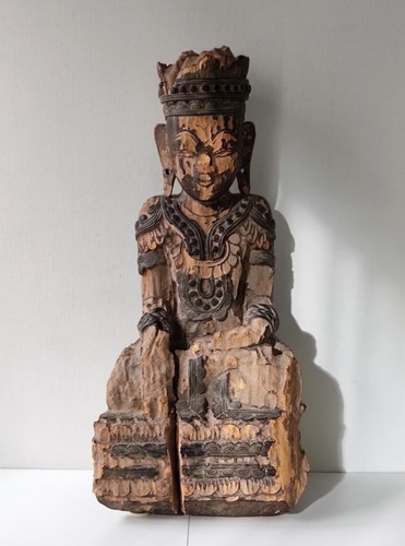 Bouddha couronné jambuphati - couronné,