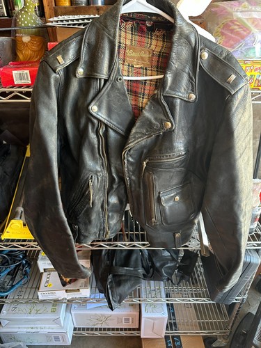 Vtg 50s buco horsehide - vtg,