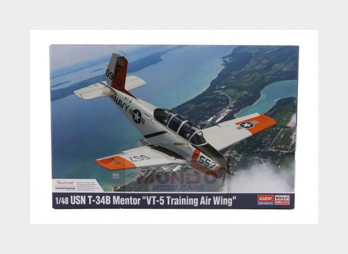 Academy beechcraft t 34b - 1:48, t-34b