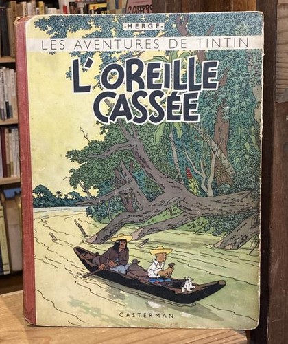 Tintin oreille cassee 1942 - tintin,
