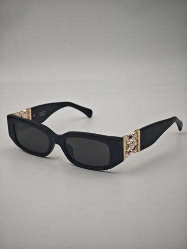 Chanel ch5544 noir doré - ch5544,