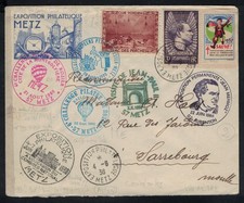 Enveloppe multi-cachets Mermoz