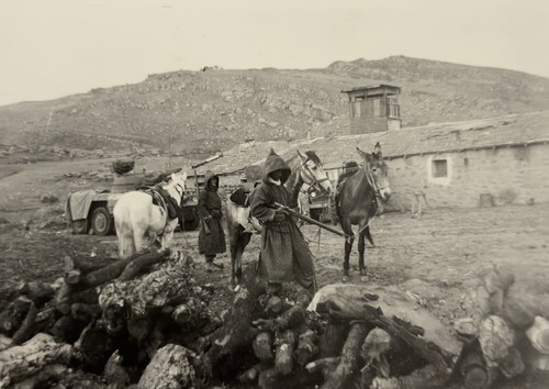 Guerre algérie montagnes - d’algérie,,
