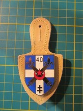 Insigne du 40ème régiment