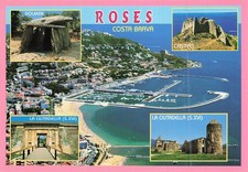 ESPAGNE ROSES DOLMEN