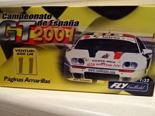 Voiture venturi 600 - voiture, 1/32
