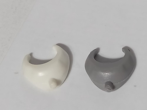 Playmobil masque à - x2,