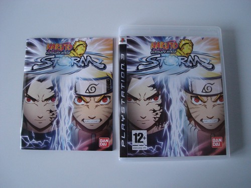 Naruto ultimate ninja - ultimate, storm