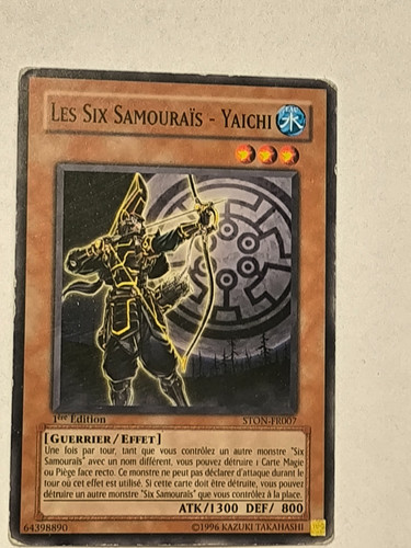 Carte les six - les,