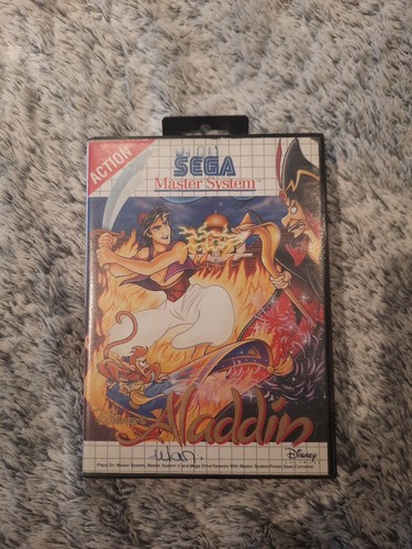 Disney aladdin sega master - disney's, (sega