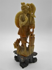 CHINE : SCULPTURE FIGURINE