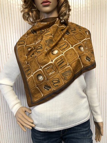 Petit foulard carré gavroche - petit,