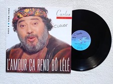 MAXI 45T CARLOS "L'Amour Ça