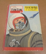 JOURNAL TINTIN - RECUEIL - N° 26 - ED. BELGE 1954 / 1955 - AVEC CALENDRIER (BE)