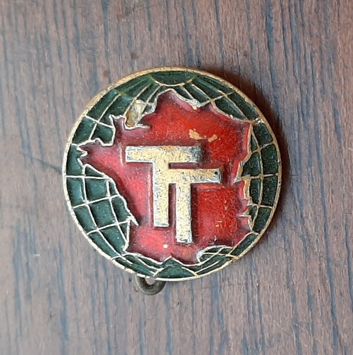 Insigne politique communisme - politique,