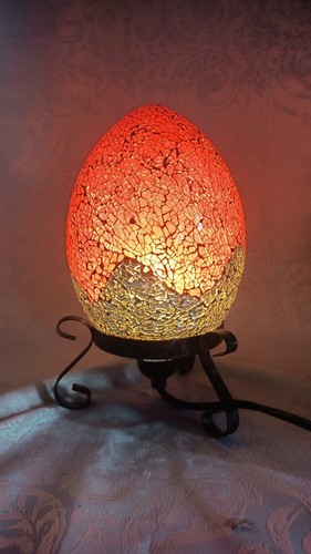 Lampe ambiance œuf - d'ambiance,