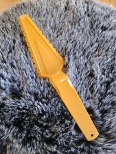 PELLE GÂTEAU TARTE PLASTIQUE ORANGE TUPPERWARE