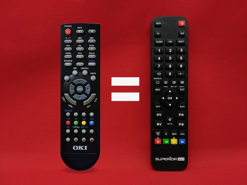 Télécommande remplaçable - télécommande,