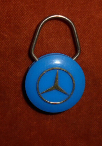 Porte clés mercedes merco - porte-clés,