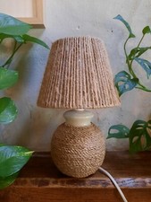 LAMPE CORDE PIED OSIER